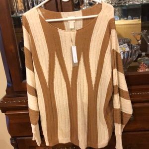 Chico’s Women’s Sweater, brand new with tags
